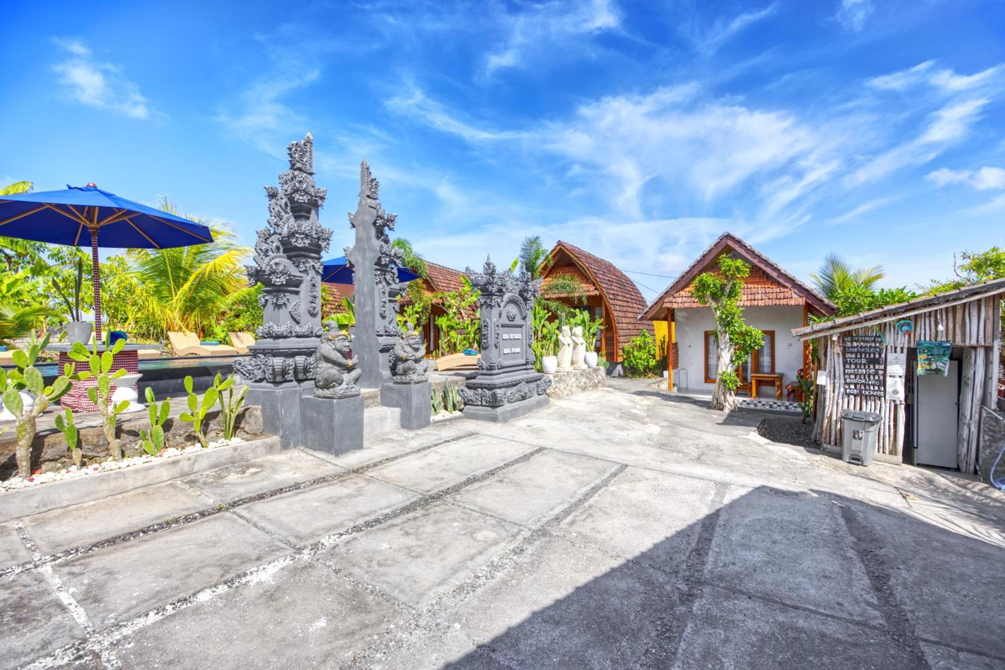 Kira Cottages Sakti Екстер'єр фото