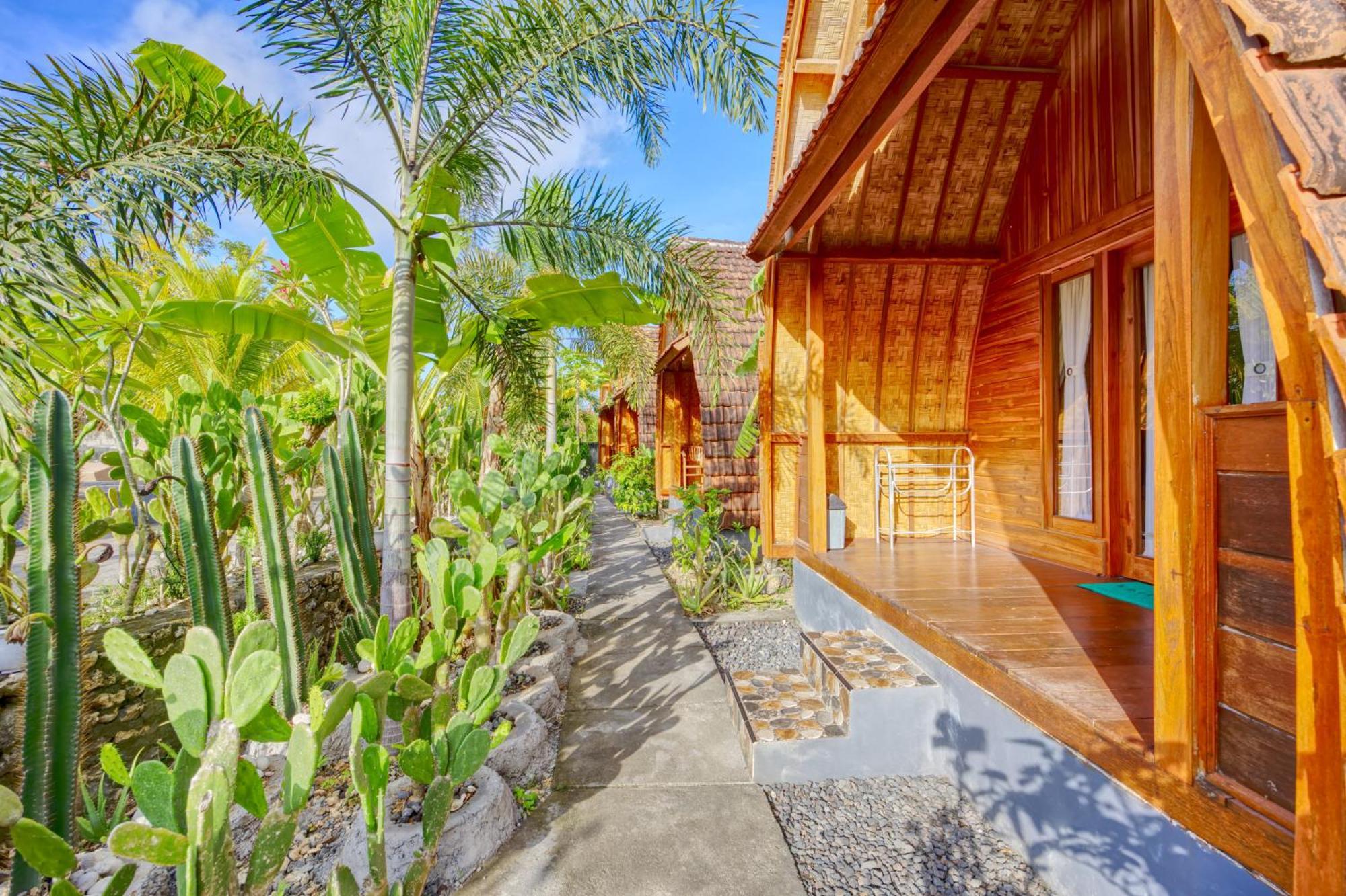 Kira Cottages Sakti Екстер'єр фото