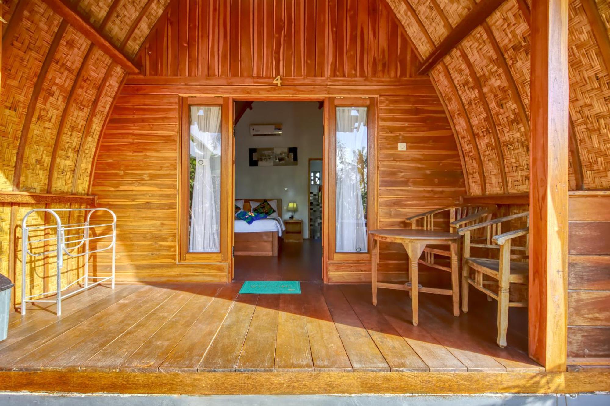 Kira Cottages Sakti Екстер'єр фото