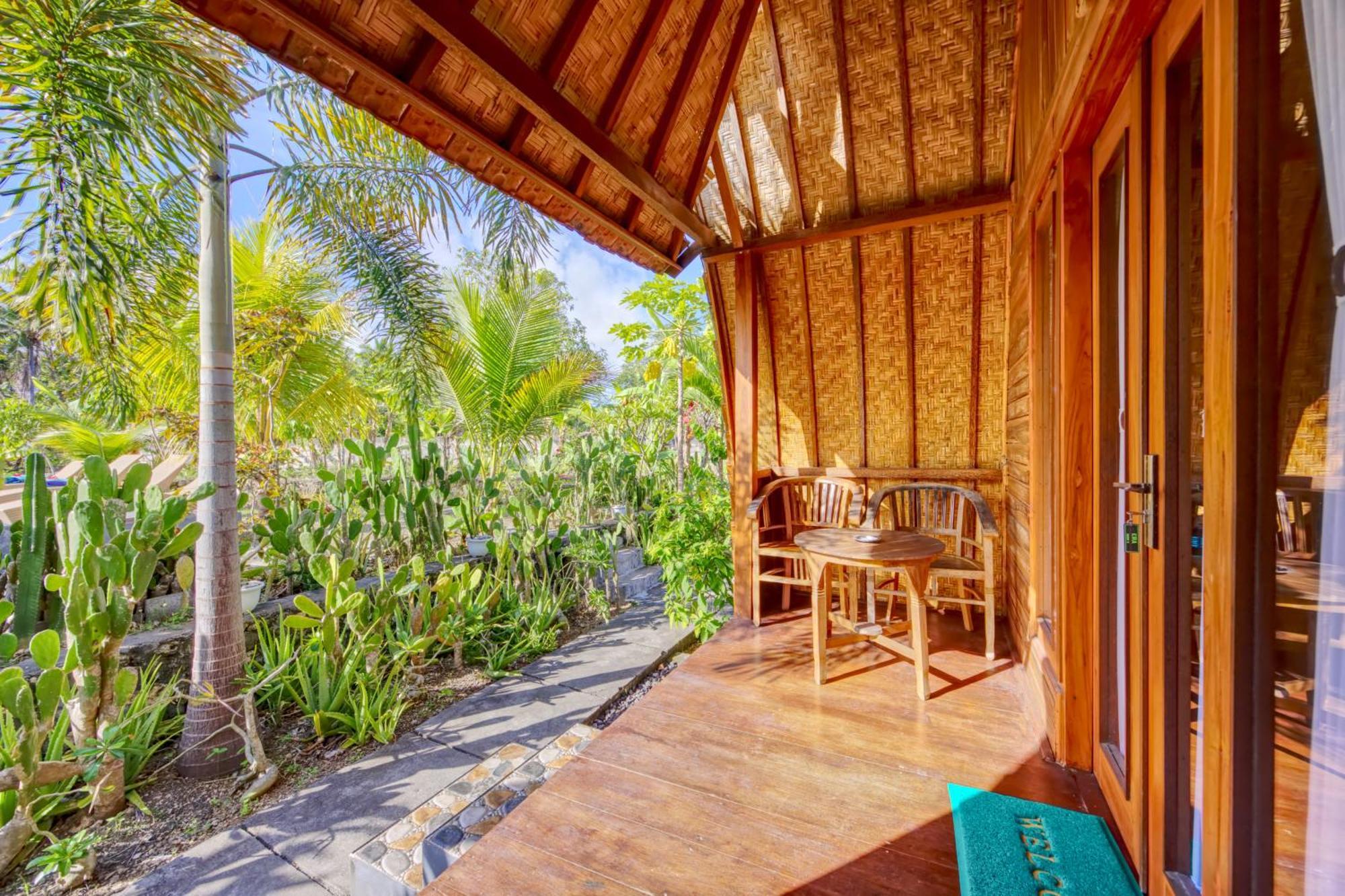 Kira Cottages Sakti Екстер'єр фото