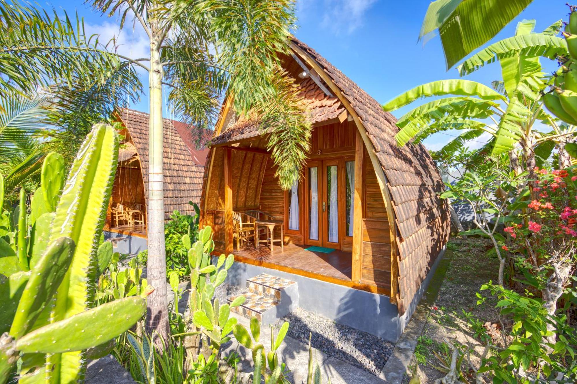 Kira Cottages Sakti Екстер'єр фото
