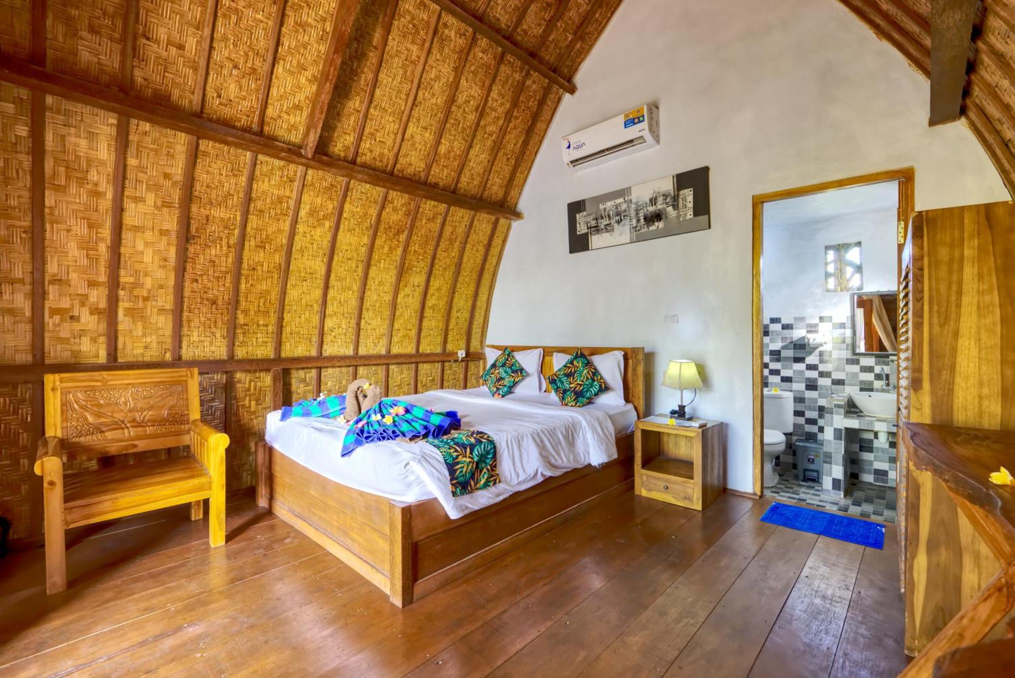 Kira Cottages Sakti Екстер'єр фото